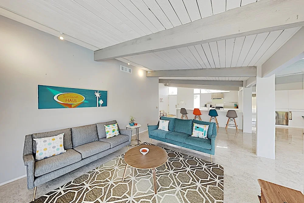 New Listing! Sunburst Haus: MCM Jewel w/ Pool home