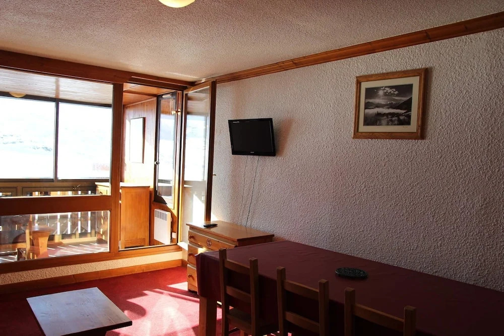 studio cabin on the top of the resort Holiday home 0 agence la cime
