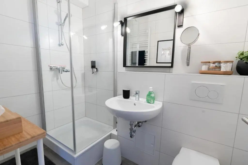 Marvlex ☆ Modernes Studio mit WIFI und NETFLIX