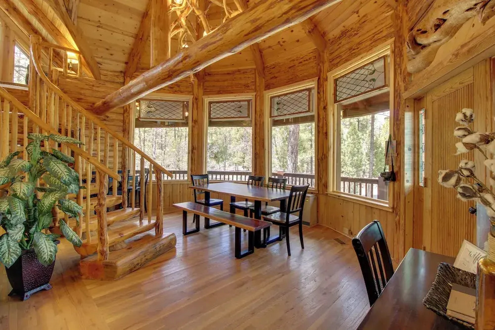 Lakeside Cabin on 2 Acres w/ Fire Pit + Hot Tub!