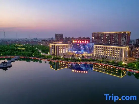 Xiangyun International Hotel (Dezhou Qingyun Beihai Park)