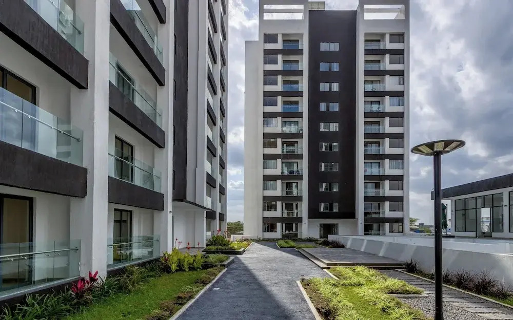JKIA luxury units