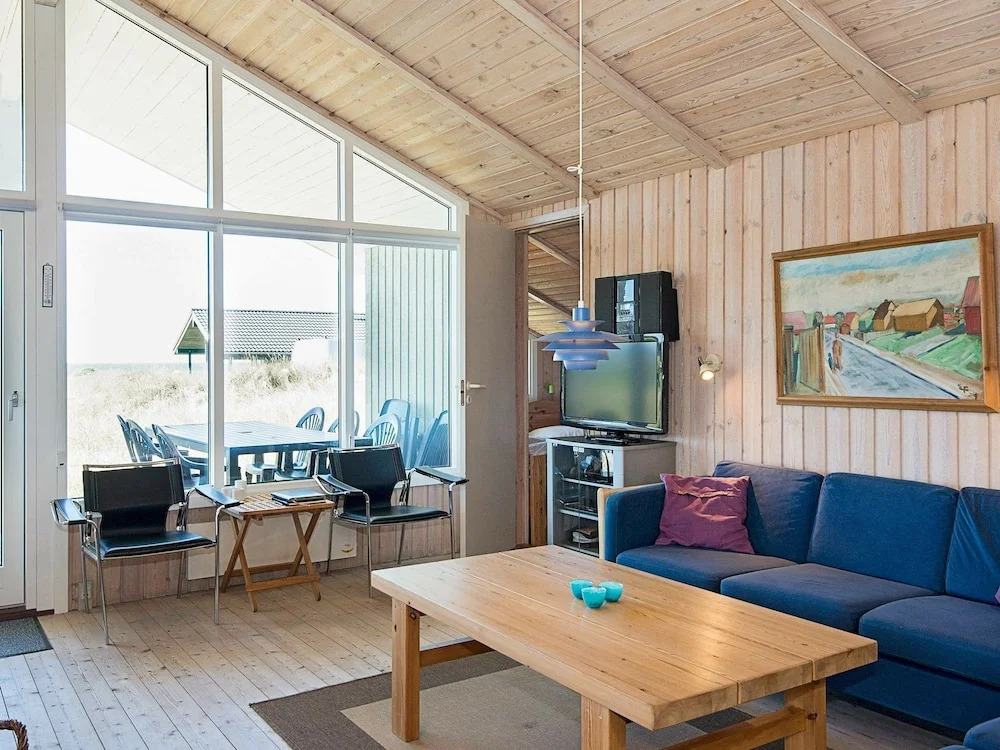Cozy Holiday Home in Lokken Denmark With Terrace