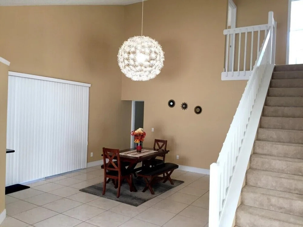 Fully Equipped Near Disney Parks 2718 4 Bedroom Home