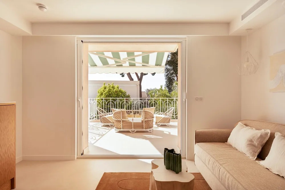 Carla Rosa 8 Luxueux Studio Piscine - 1 BDR