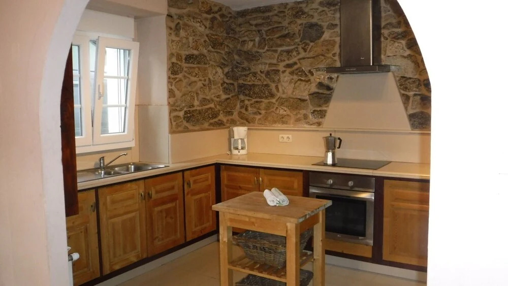Classic Galician Stone Farmhouse With Sea Views Plus Converted Barn Attached