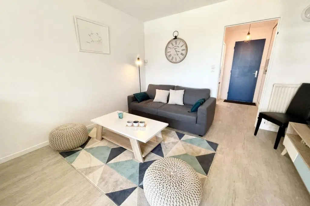 T3 Duplex Top Cosy Balcon 300m des plages