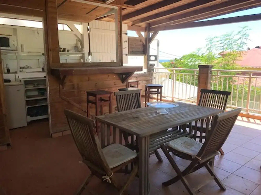 Studio in Sainte-anne, With Terrace and Wifi