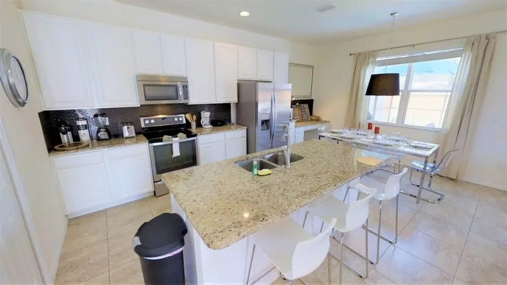Cozy 4BR Villa w Private Pool Spa Near Disney