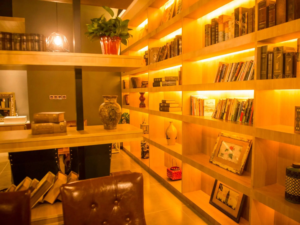 James Joyce Coffetel·Hefei high speed South Railway Station Hui Mei Plaza
