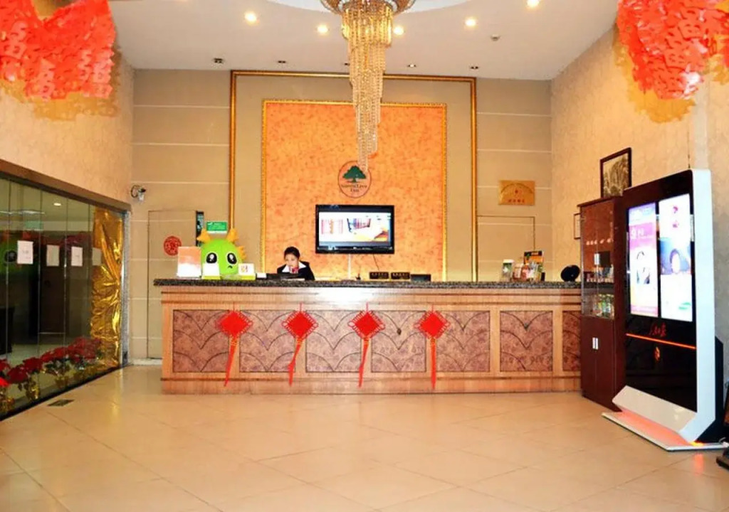GreenTree Alliance Shanghai Hongqiao Railway Station Exhibition Convention Center BeiDi Road Hotel