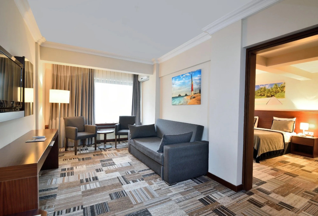 Отель Tiara Termal Hotel & SPA