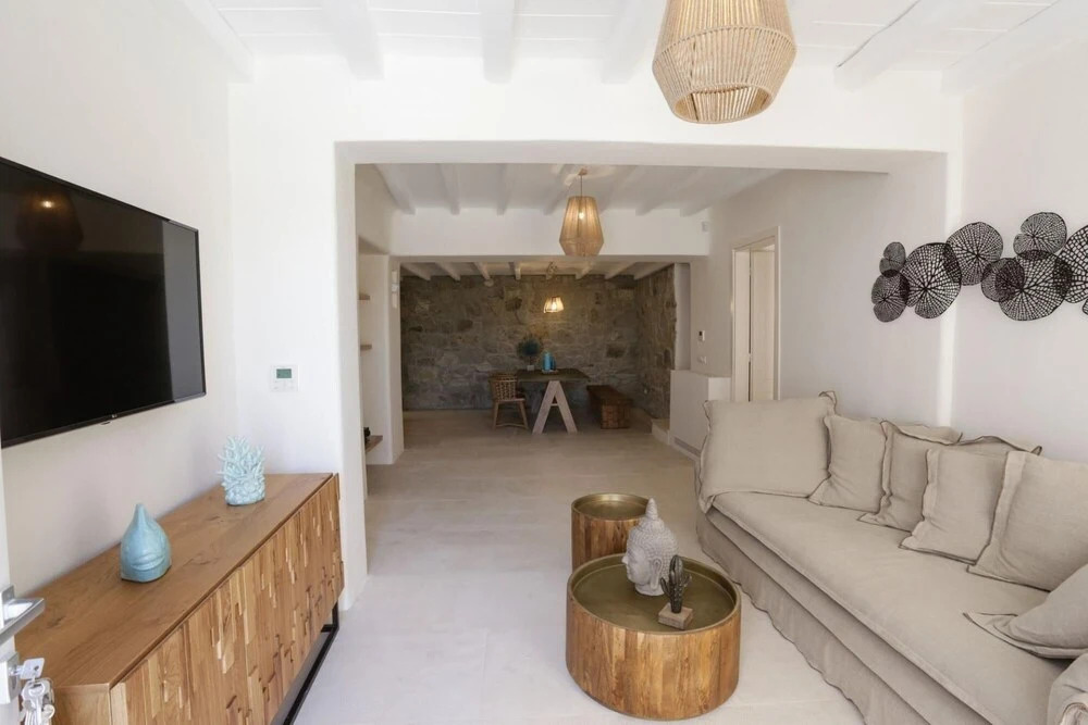 Luxury Key Mykonos 8 Bed Villa Anisia Kanalia