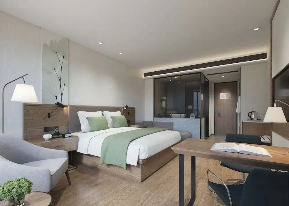 GreenTree Inn Zaozhuang Shanting Jinke International Business Hotel