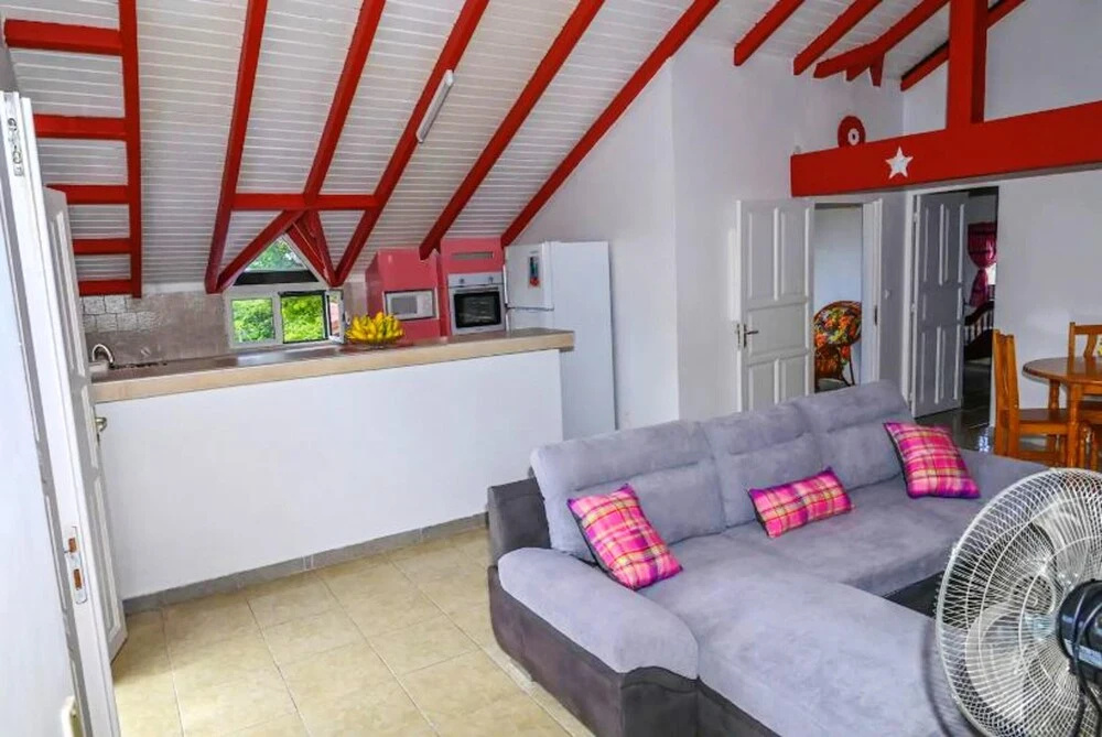 Property With 2 Bedrooms in Vieux-habitants, With Wonderful sea View, Furnished Garden and Wifi