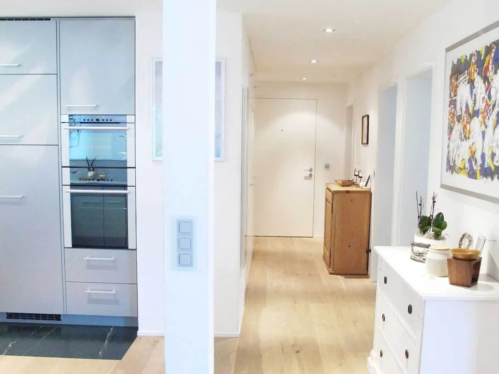 Luxurious And Beautifully Designed Apartment In Saint Moritz - Lets get Cosy