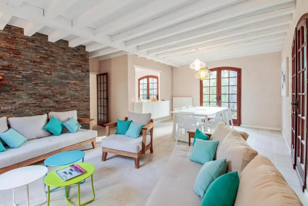 Villa 8 personnes La Dryade