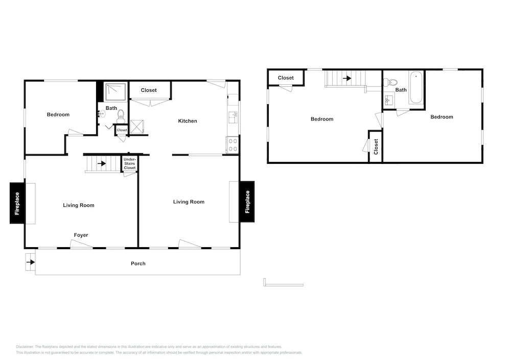 New Listing! Authentic Escape Near Asheville 3 Bedroom Home
