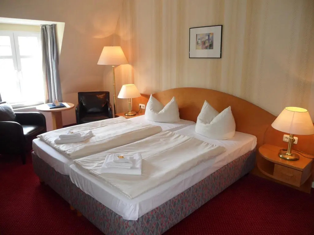 Strandhotel garni Kormoran