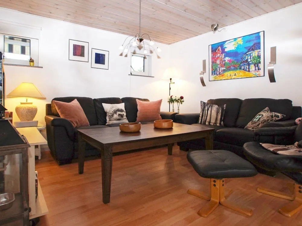 Comfortable Holiday Home in Skjern With Terrace