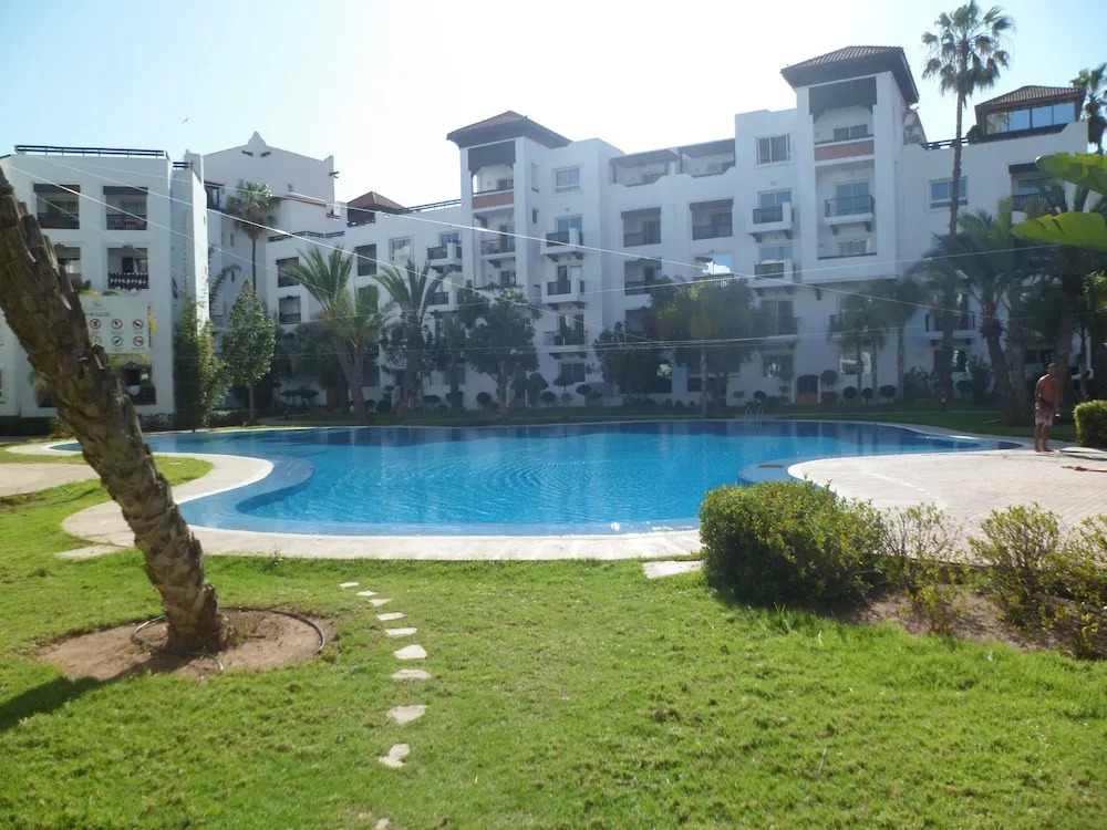 This Fully Air-conditioned Apartment is Located in Agadir