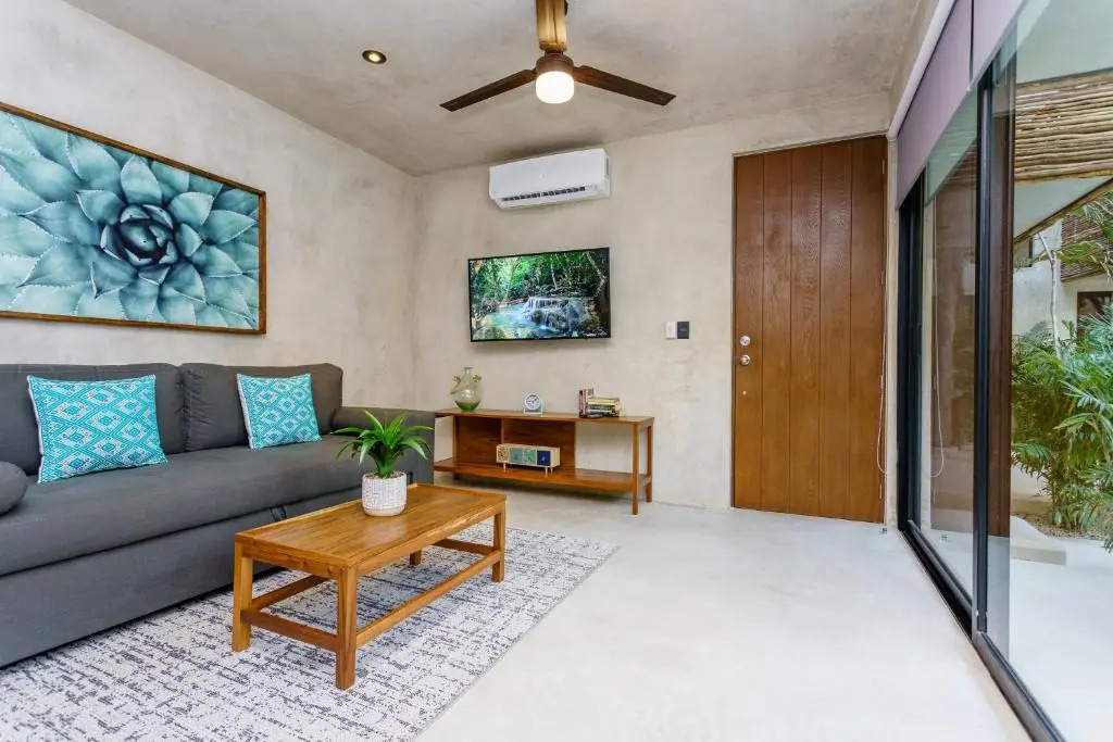 Eco-sustainable Luxury Between Beach Hotspots & Tulum Town by Stella Rentals