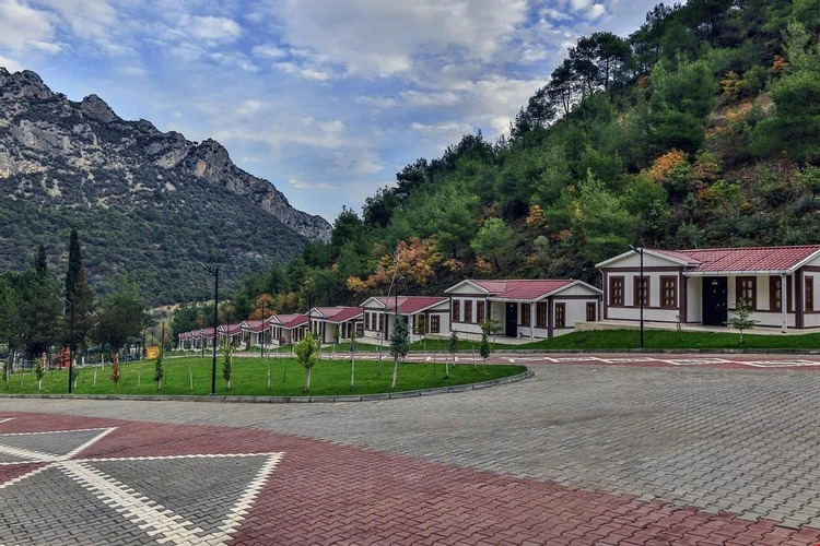 Osmaneli  Belediyesi Şifalı İçmeler Tesisi