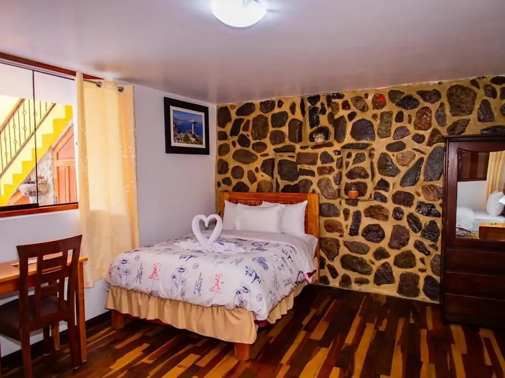 Mountain View Hotel With Two Terraces - Queen Room 3
