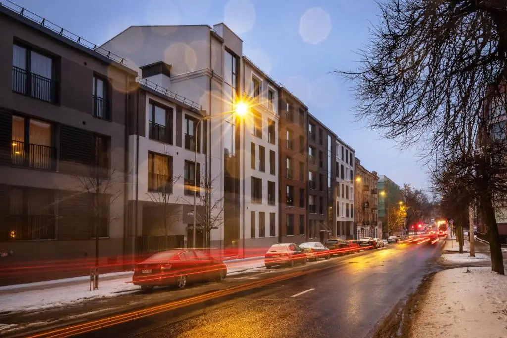 #stayhere Modern & Compact 1BDR Uptown Vilnius