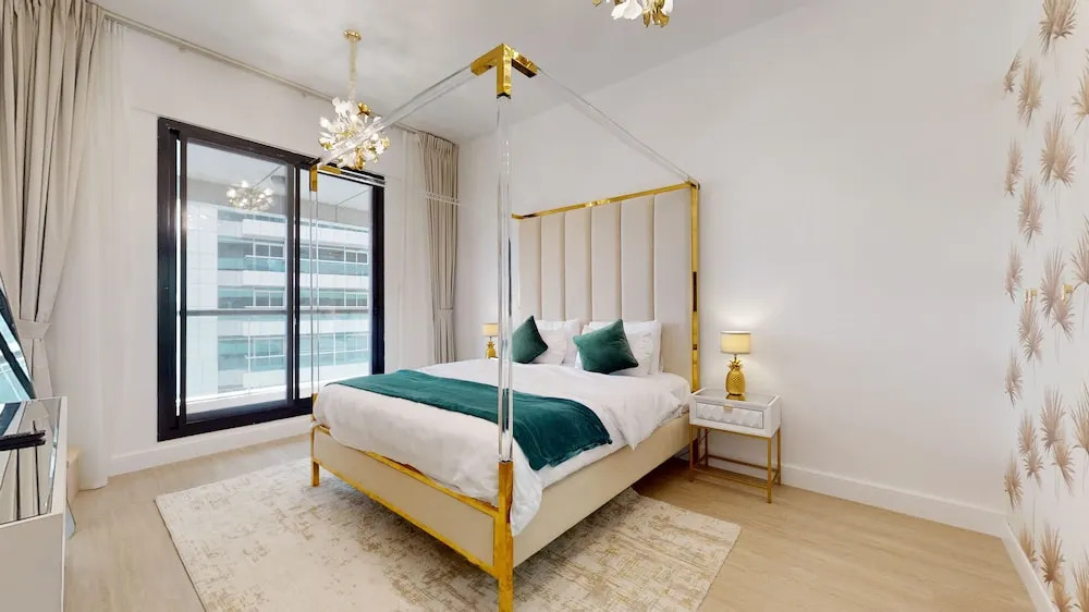 GreenFuture - Elegant Apartment With Balcony Near The Walk JBR
