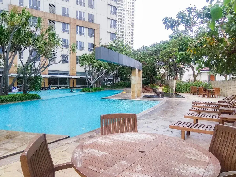 Comfortable 2BR with Office Room at Somerset Berlian Kebayoran Lama Apartment