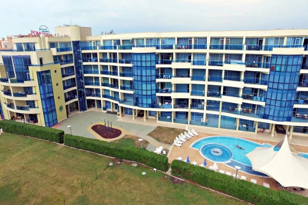 Апартотель Marina Holiday Club