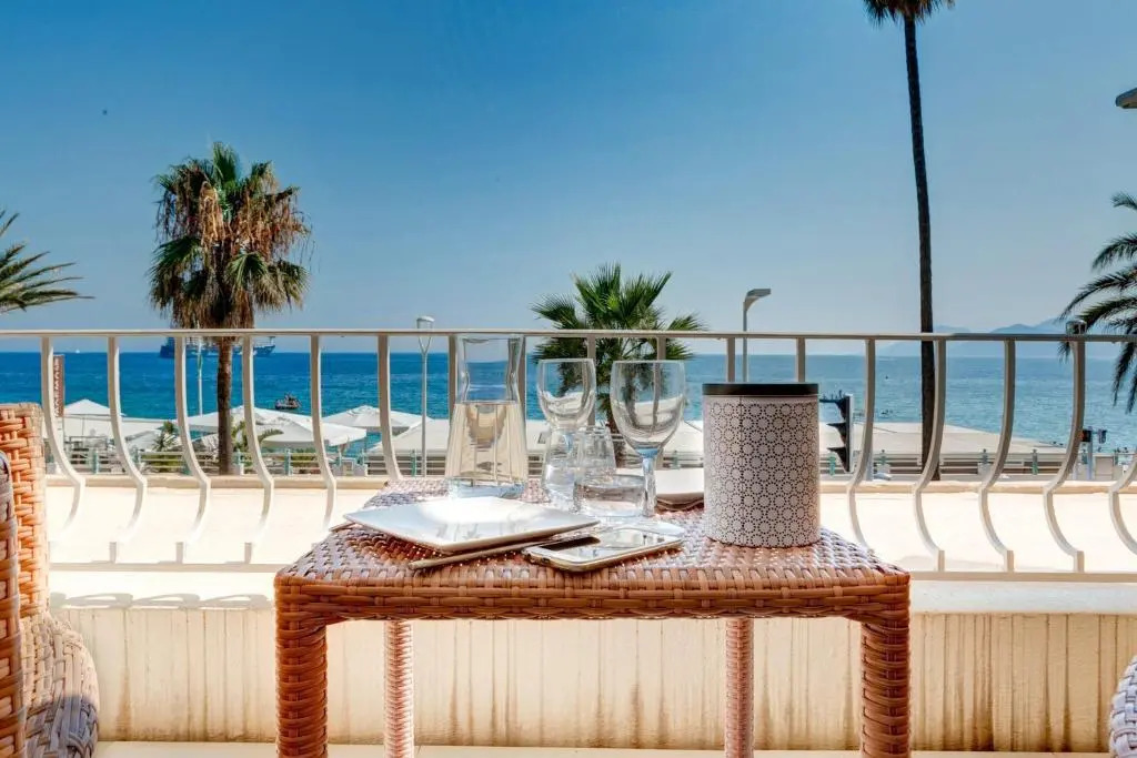 IMMOGROOM- 3 Sea view Panoramic terrace-1 min beach-CONGRESSBEACH