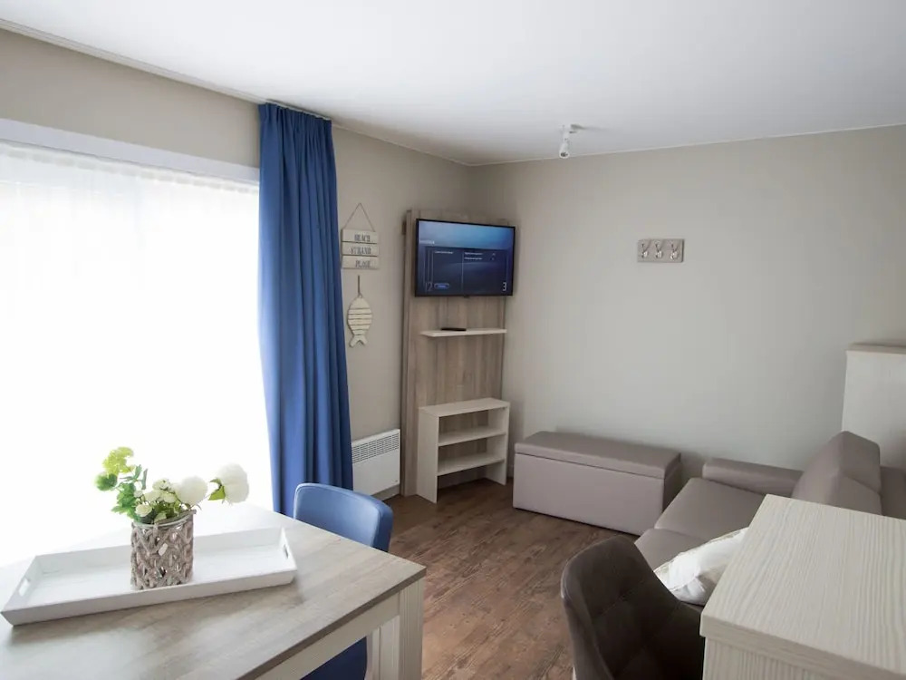 Comfortable Studio with a Dishwasher Located in de Haan