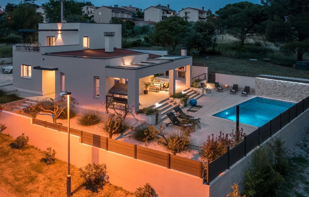 Beautiful Home in Pula With Outdoor Swimming Pool, Wifi and 3 Bedrooms