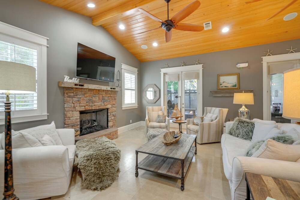 Luxe 30A Group Getaway! Home w/ Pool & Patio
