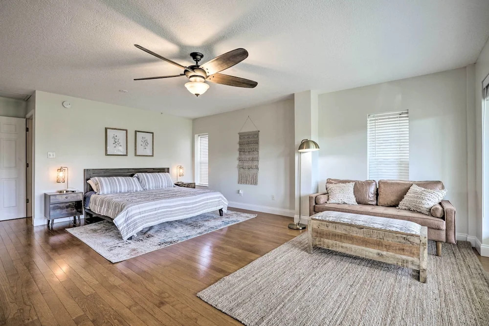St Augustine Home w/ Swim Spa & Marsh Views!