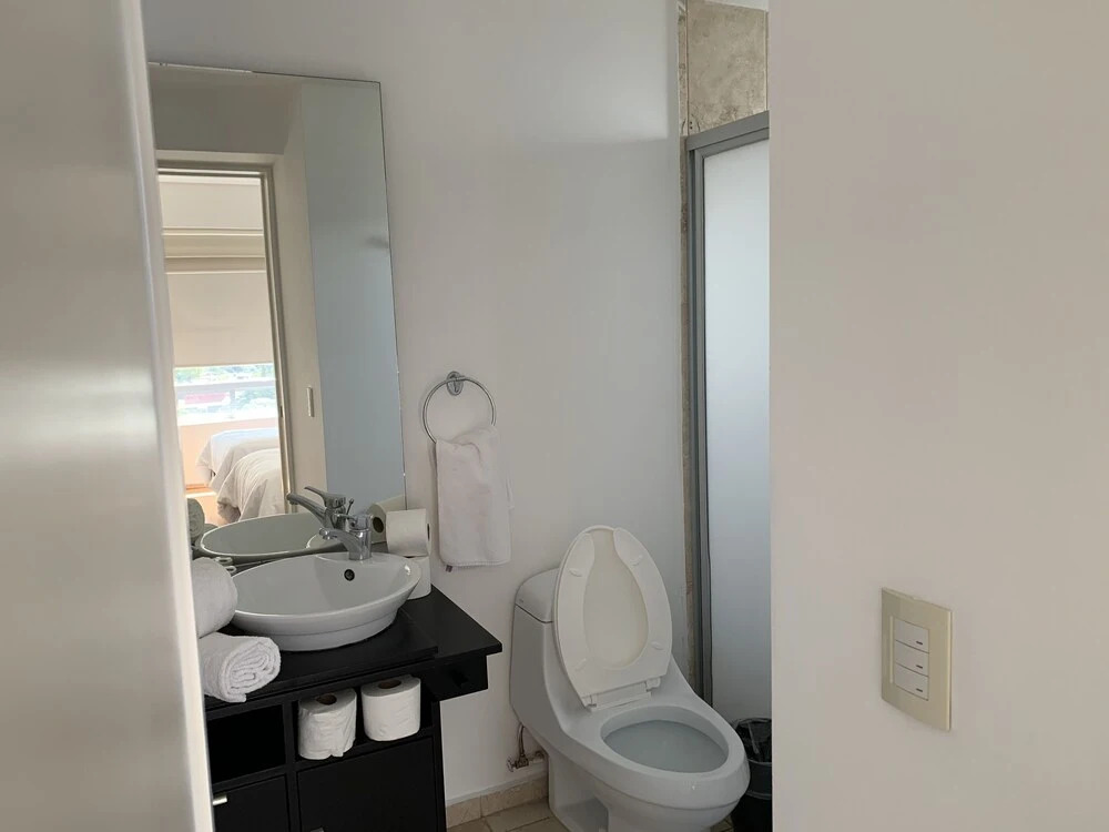 Large Private Apartment in the Heart of the City @Cdmx-Santafe-801