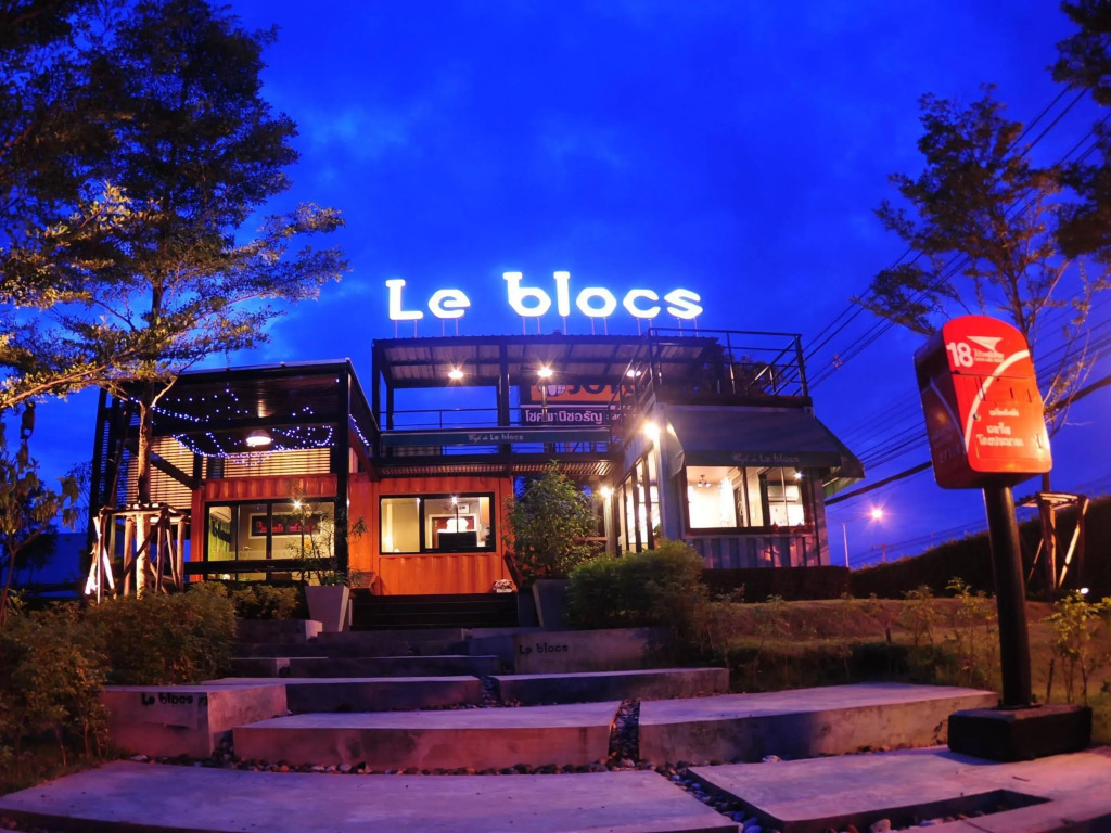 Le Blocs Resort and Cafe(เลอ บลอค รีสอร์ท แอนด์ คาเฟ่)