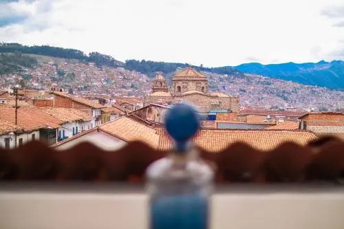 The Rooftop Hostel Cusco