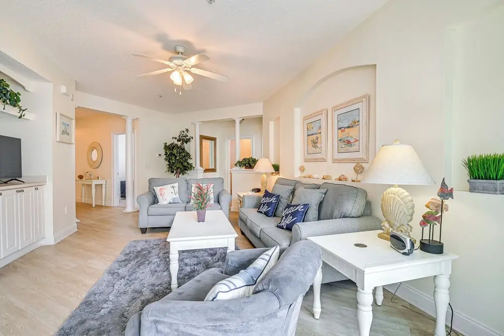 4 Golf Courses On-Site: North Myrtle Beach Villa