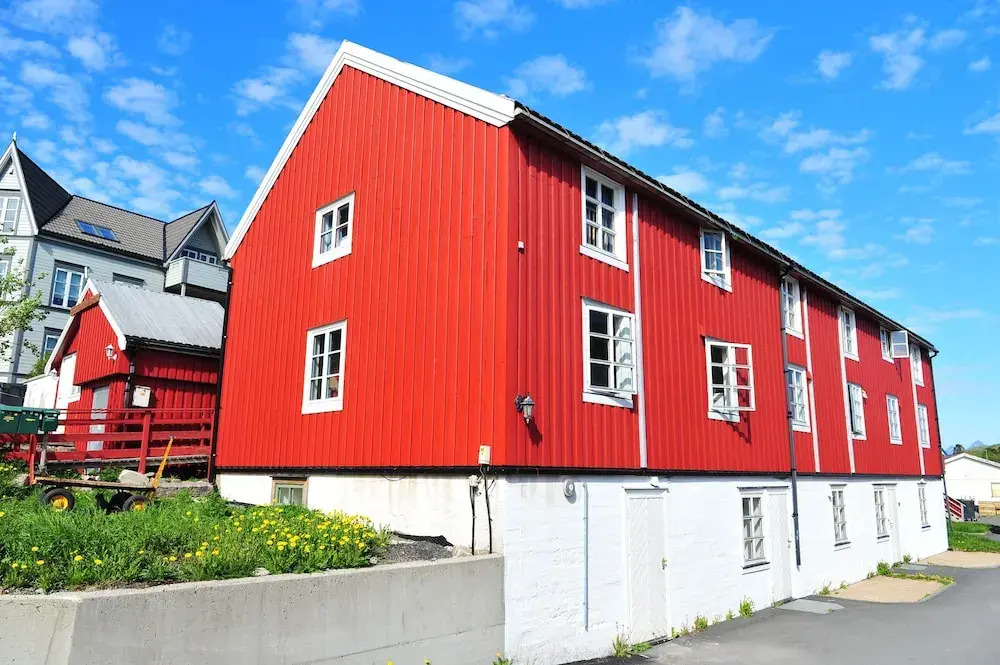 Tyskhella Rorbuer