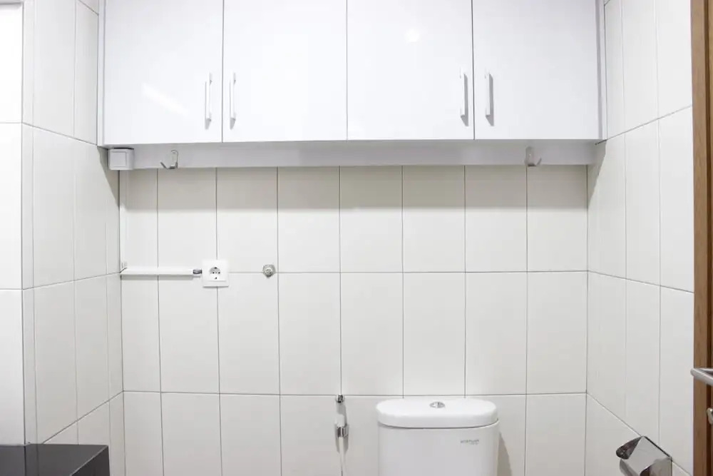 Pleasant 1BR Apartment with Sofa Bed at Dago Suites