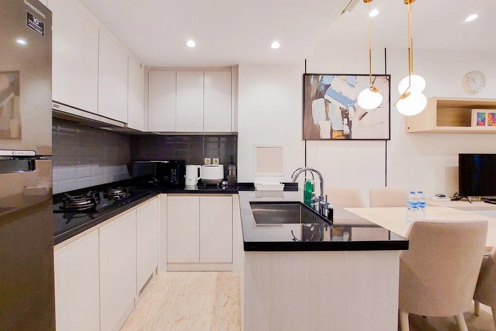 Cozy And Well Furnished 2Br At Branz Bsd City Apartment
