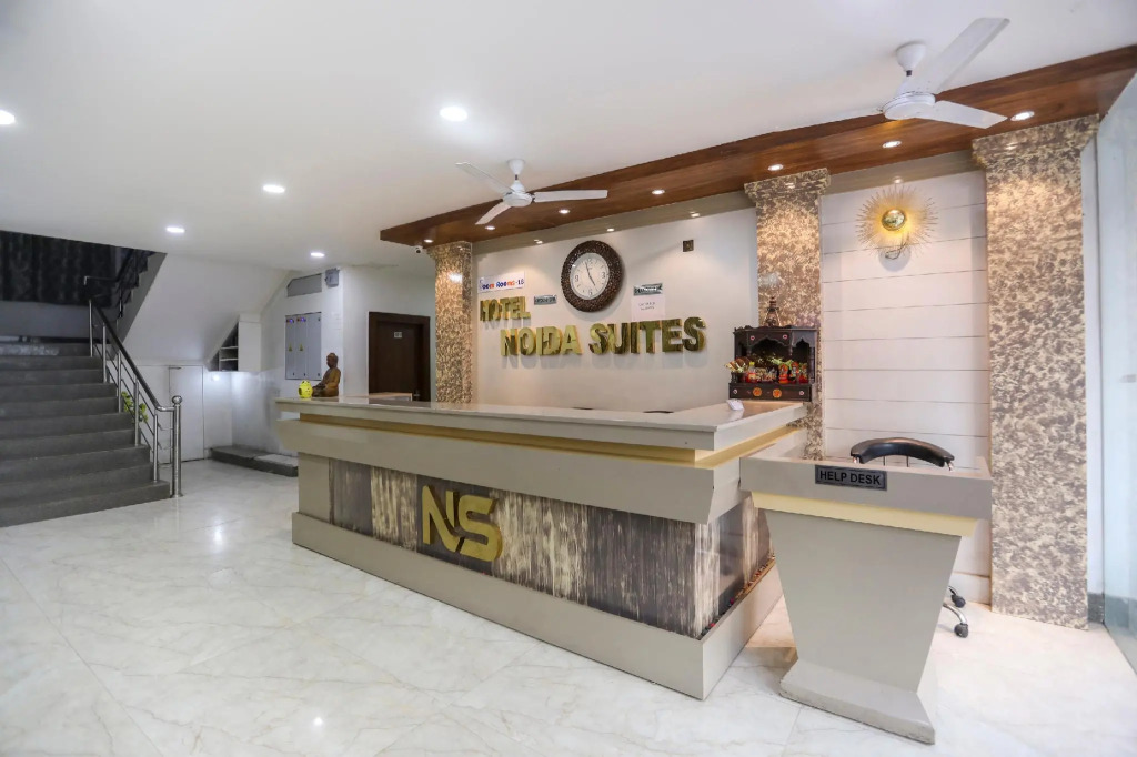 Capital O 64120 Hotel Noida Residency