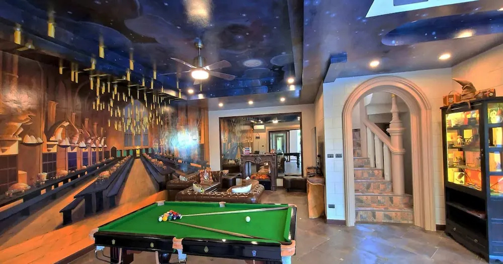 POTTERLAND Luxury Pool Villa Pattaya Walking Street