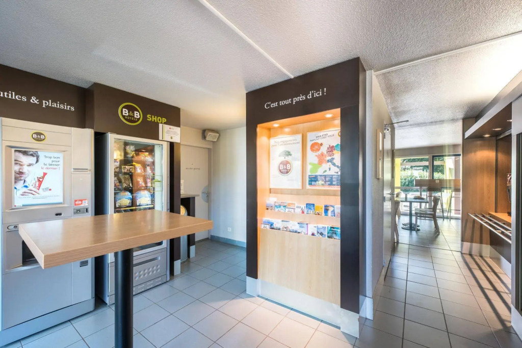 B&B HOTEL Brest Kergaradec Aéroport