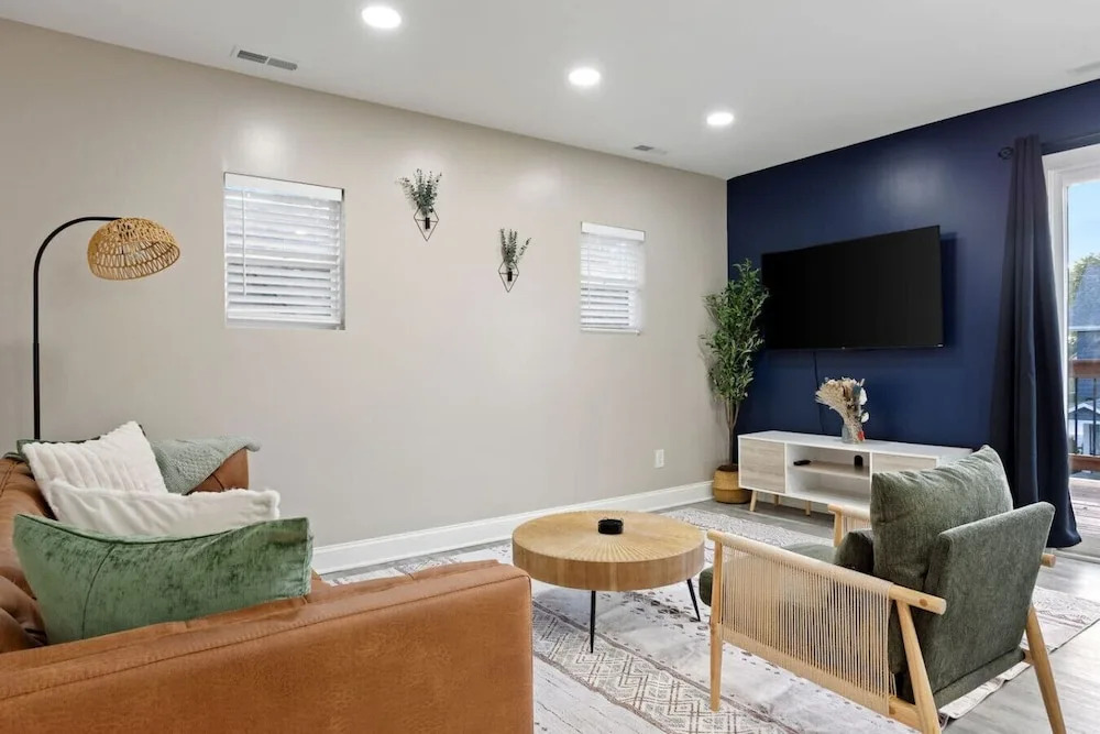 Chic Boho Retreat Near Downtown