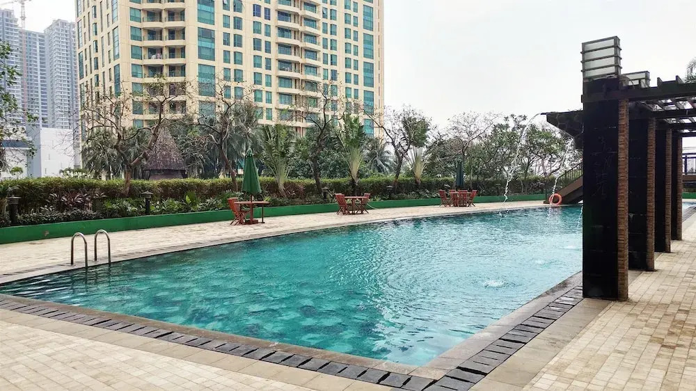 Classic 3BR Casablanca Mansion Apartment Near Kota Kasanblanca