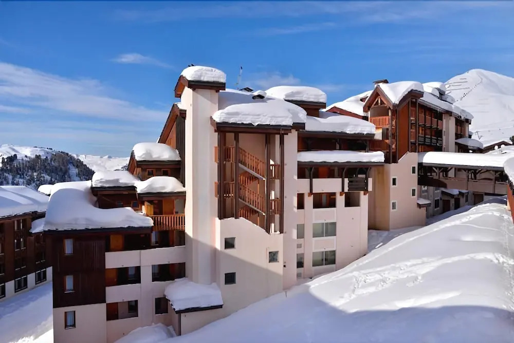 Belle Plagne Two-room Divisible Apartment on the Slopes for 6 People of 39 mÂ² Lc507